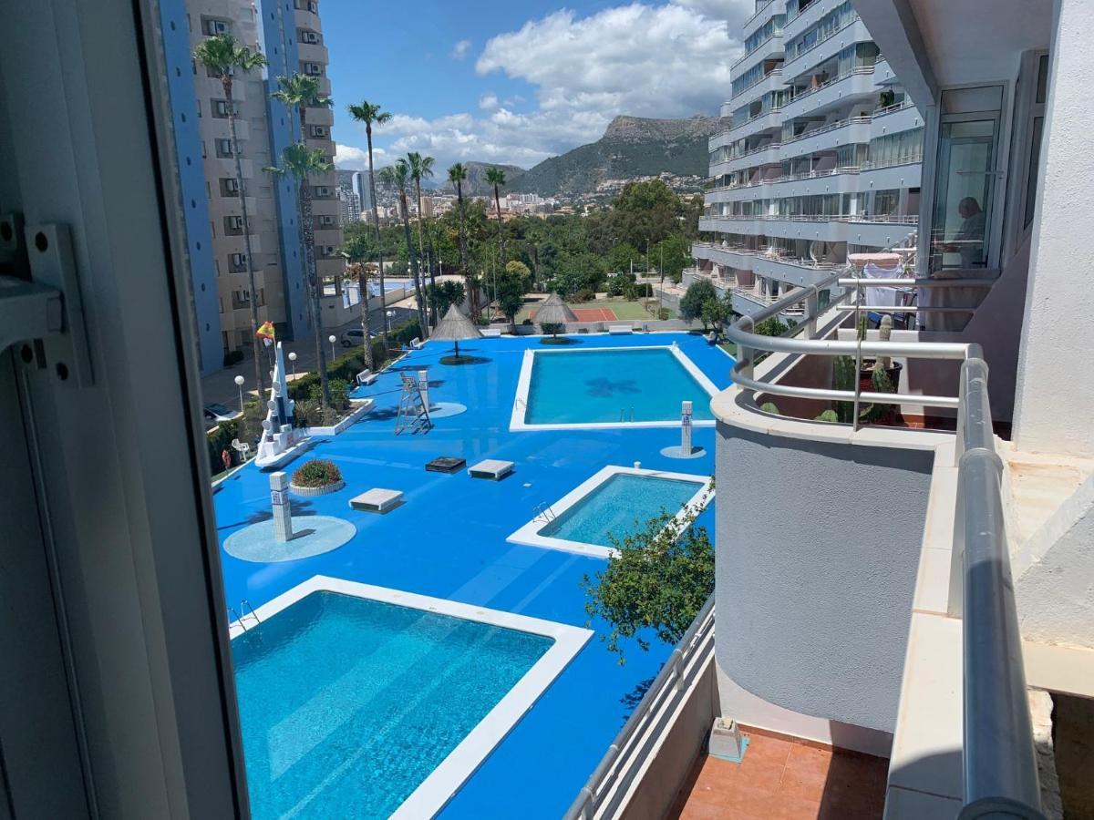 SERVICE APART LAZARO- Apartamentos Aguamarina 13-B Calpe Exterior foto