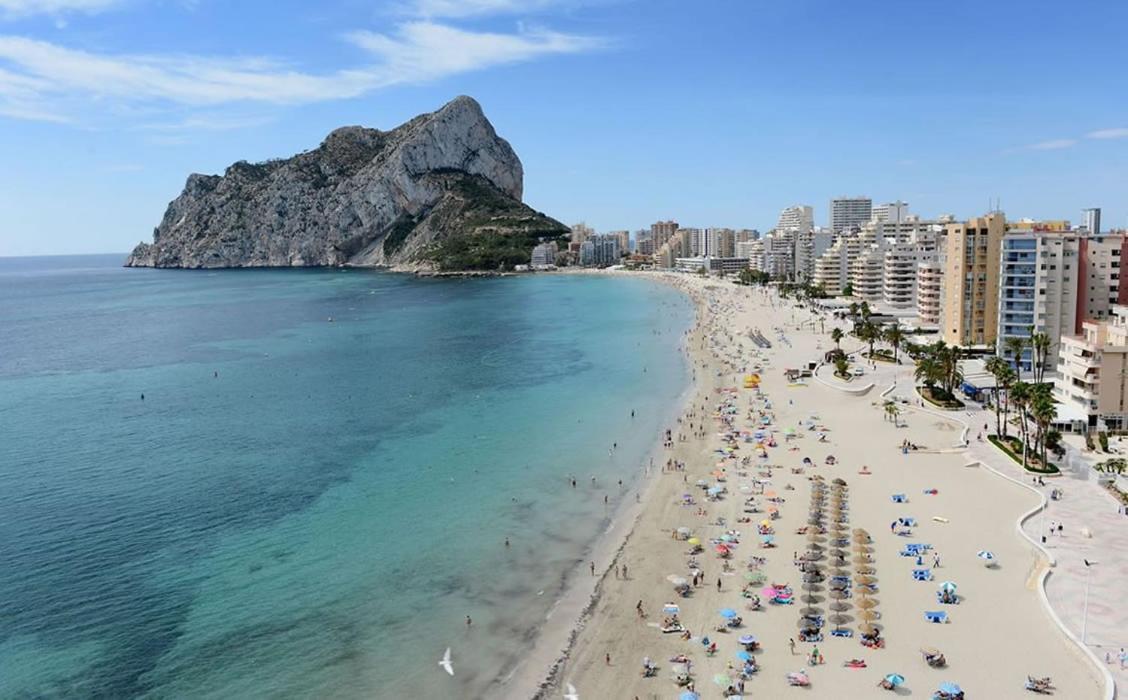 SERVICE APART LAZARO- Apartamentos Aguamarina 13-B Calpe Exterior foto
