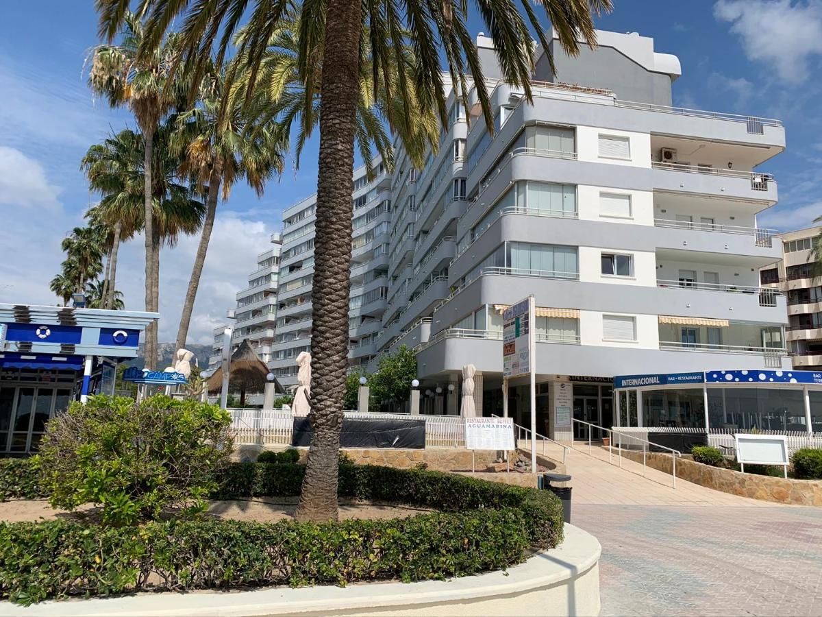 SERVICE APART LAZARO- Apartamentos Aguamarina 13-B Calpe Exterior foto